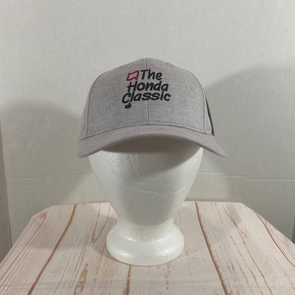 Ahead PGA The Honda Classic Golf Hat Mens Grey Heathered Adjustable Cap NEW